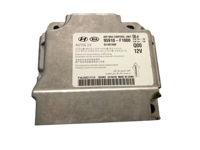 Блок управління airbag 95910F1000 HYUNDAI