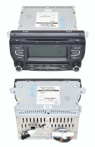 Магнітола 96170A2100WK HYUNDAI