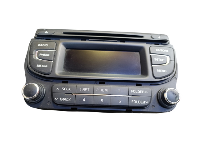 Магнітола 96170A2600WK HYUNDAI