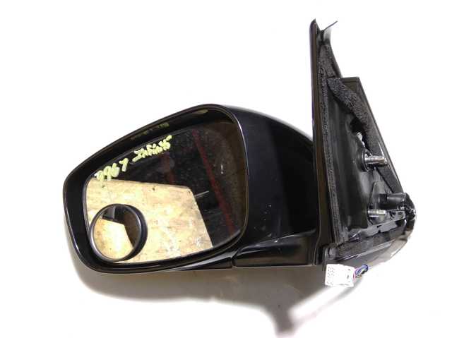 Дзеркало заднього виду, ліве 96302JK660 NISSAN
