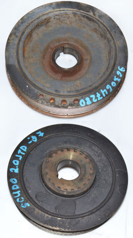 Демпферний шків колінвала 9641548980 FIAT