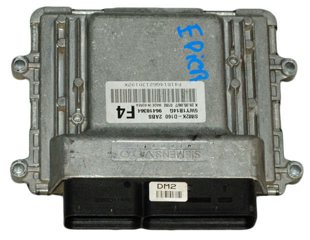 Блок двигуна 96418364 GM