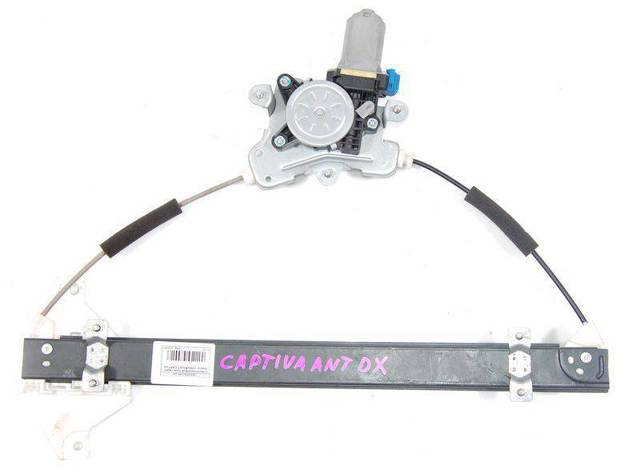Механізм склопідіймача двері передньої, правої 96624333 GM