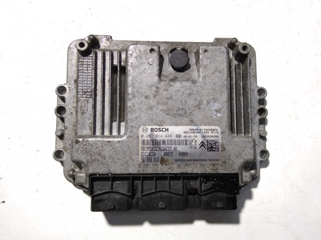 Блок двигуна 9665691680 FIAT