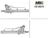 Рейковий рульовий механізм 96852934 GM