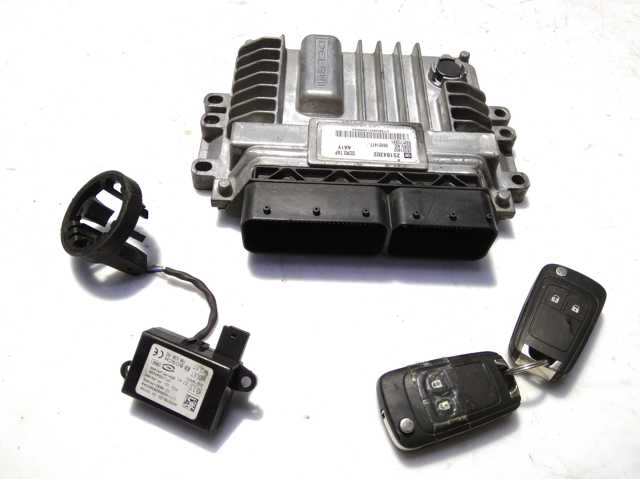 Модуль управління двигуном 96951477 GM