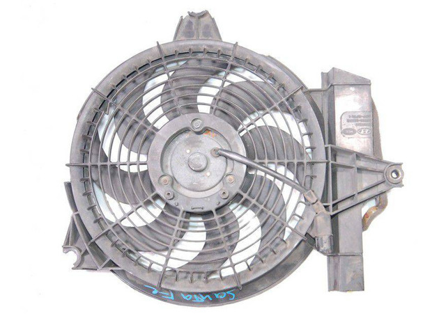 Вентилятор радіатора кондиціонера комплект 8 лопатей d310 hyundai santa fe sm 00-06 9773026150