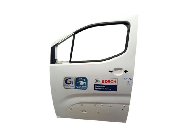 Дверь передня ліва 9822696380 PEUGEOT