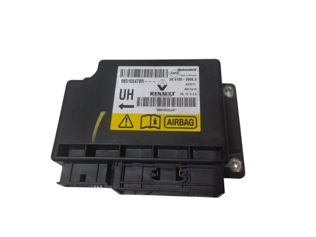 Блок управління airbag 985105478R RENAULT