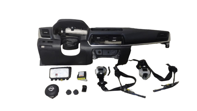 Подушка безпеки, водійська, AIRBAG 985106UU0A NISSAN