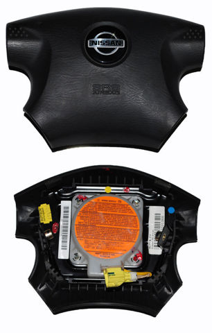 Подушка безпеки, водійська, AIRBAG 98510BM400 NISSAN