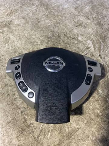 Подушка безпеки, водійська, AIRBAG 98510BR26D NISSAN