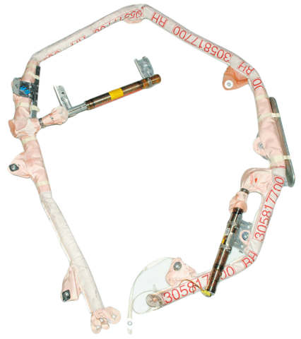Подушка безпеки, шторка бічна, права, AIRBAG 985P0EB60E NISSAN