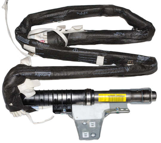Подушка безпеки, збоку, права, AIRBAG 985P0JD00B NISSAN