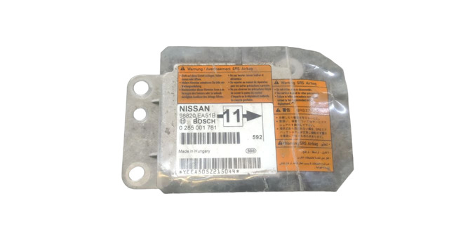 Модуль-процесор управління подушки безпеки 98820EA51C NISSAN