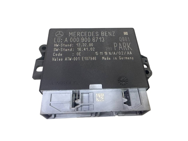 Модуль (блок ЕБУ) управління парктроніком A0009006713 MERCEDES