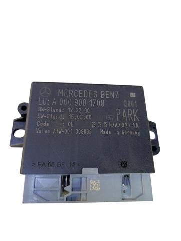 Модуль керування (ЕБУ) парктроніком A0009007311 MERCEDES