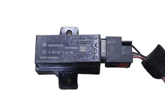 Блок системи контролю тиску в шинах A0018275101 MERCEDES