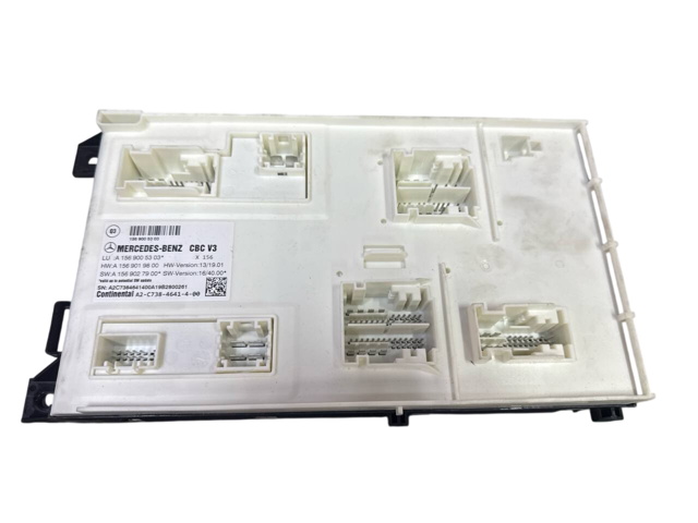 Блок управління сигналами SAM A1569007702 MERCEDES