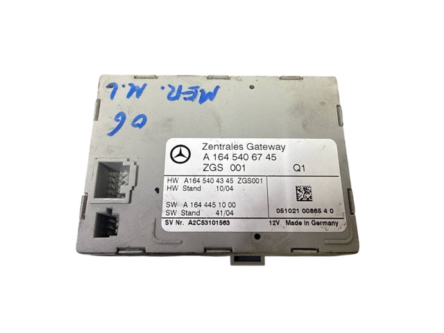 Блок керування центральним замком A1645406745 MERCEDES