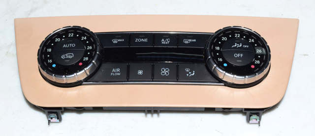 Блок управління кондиціонером A1669002212 MERCEDES