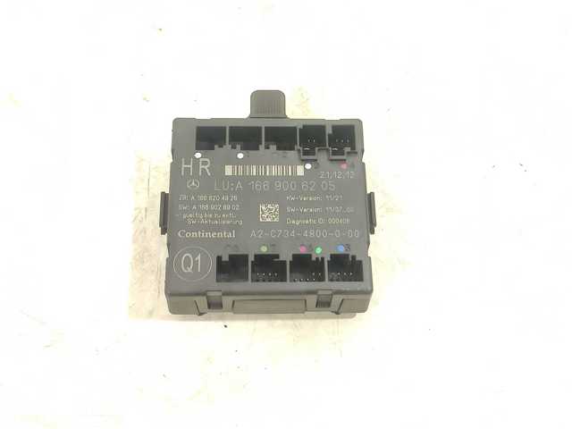 Блок комфорту задніх дверей A1669006407 MERCEDES