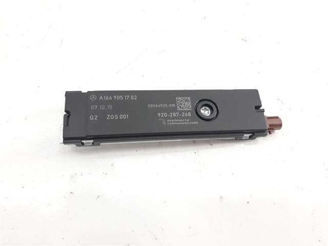 Підсилювач сигналу антени A1669051702 MERCEDES