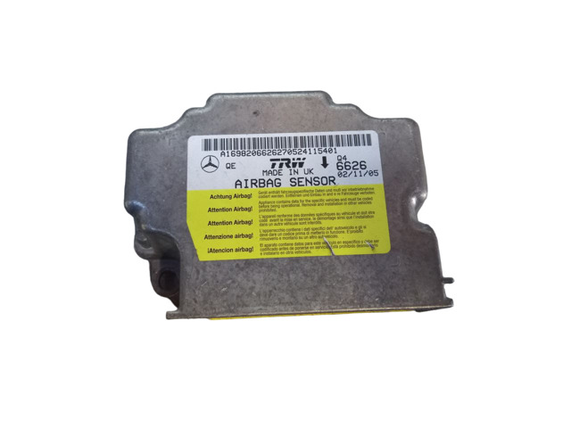 Блок управління airbag A1698206626 MERCEDES