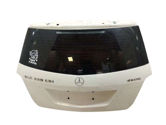 Задня ляда A2047400400 MERCEDES