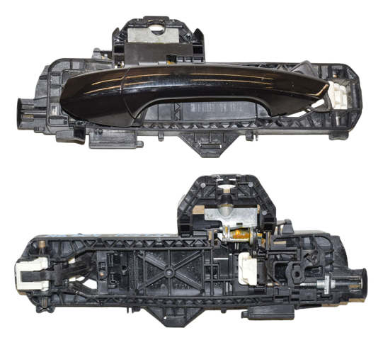Замок задніх дверей, лівих A2047600734 MERCEDES