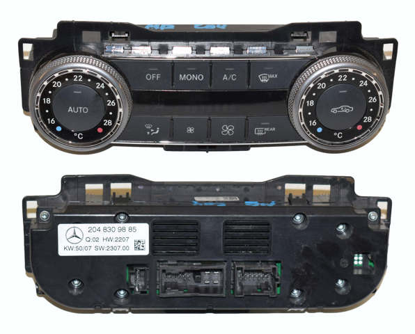 Регулятор вентилятора обігрівача A2049002103 MERCEDES