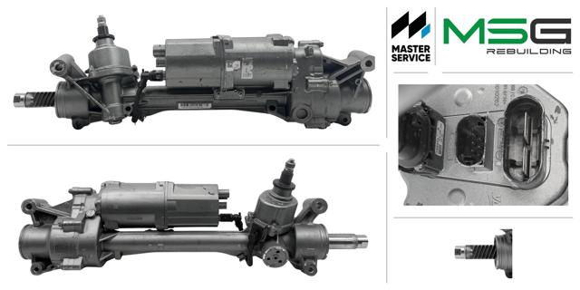 Кермова рейка A2054603401 MERCEDES