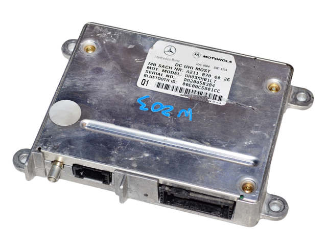 Блок керування телефоном A2118700026 MERCEDES