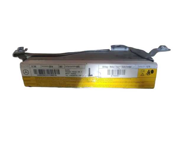 Подушка безпеки (AIRBAG) дверей задніх лівих A2468602302 MERCEDES