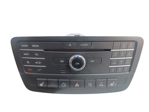 Блок кнопок центральної консолі A2469004716 MERCEDES