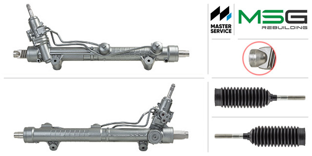 Рейковий рульовий механізм A2514600300 MERCEDES