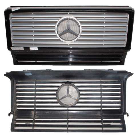 Облицювання радіатора A4638880015 MERCEDES