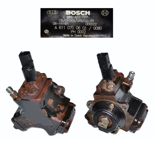 Насос паливний високого тиску (ПНВТ) - DIESEL A6110700601 MERCEDES