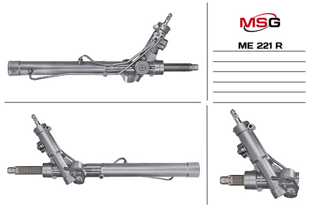 Управління рульове в зборі A6394603500 MERCEDES