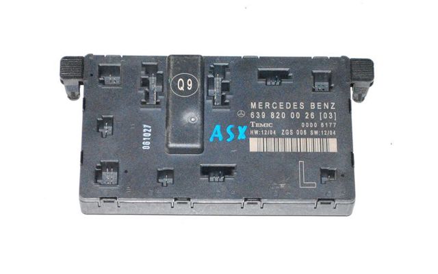 Блок комфорту передніх дверей A6398200126 MERCEDES