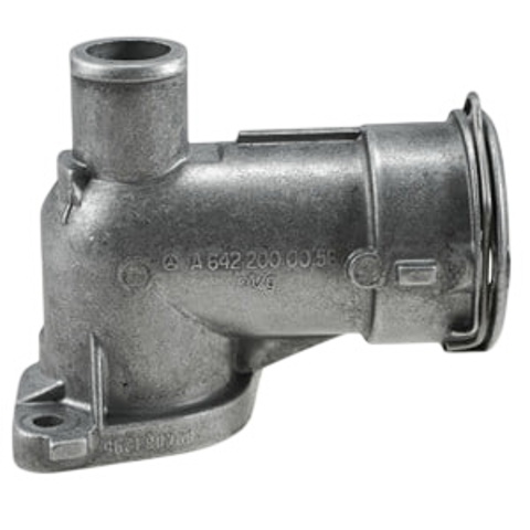 Фланець системи охолодження (трійник) A6422000056 MERCEDES