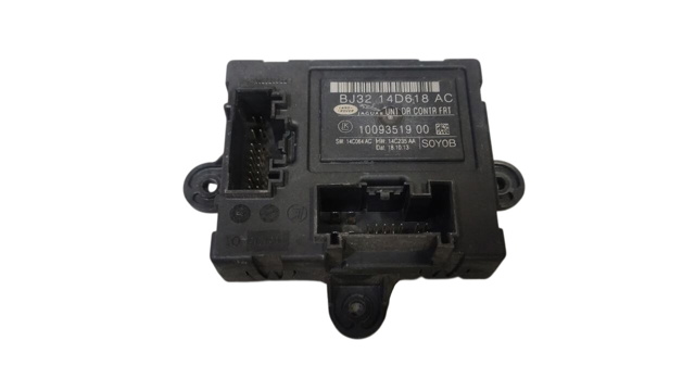 Блок комфорту передніх дверей BJ3214D618AC JAGUAR
