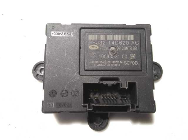 Блок комфорту задніх дверей BJ3214D620AC LAND ROVER