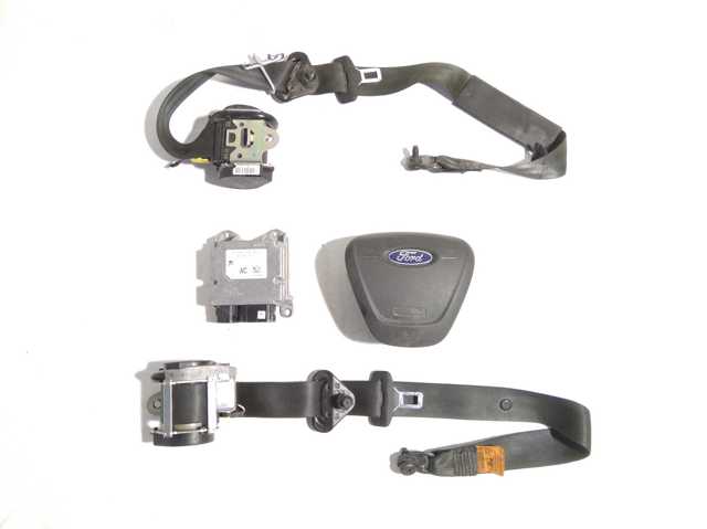 Подушка безпеки, водійська, AIRBAG BK21V042B85AB35B8 FORD