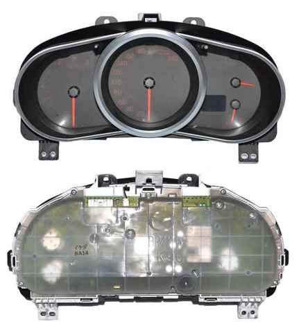 Спідометр BP4K55430 MAZDA