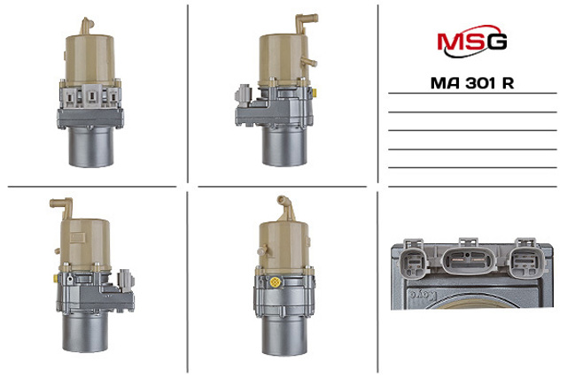 Помпа ГПК BP4L32600A MAZDA