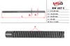 Вал / шток рульової рейки BW207C MS GROUP