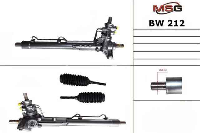 Рейковий рульовий механізм BW212 MS GROUP