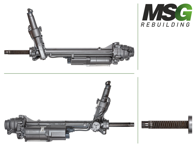 Рейковий рульовий механізм BW411NLA0R MSG Rebuilding