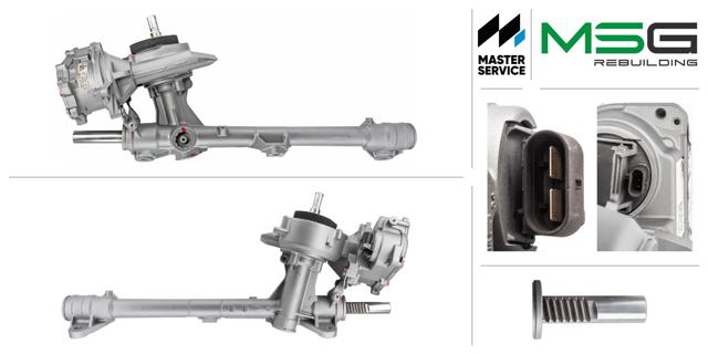 Рульова рейка BW435NL00R MSG Rebuilding